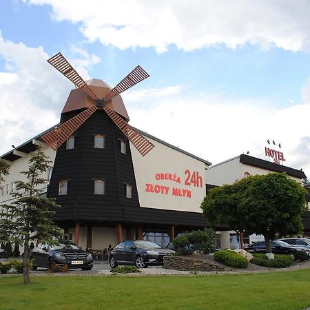 Hotel Zloty Mlyn Polichno Exterior foto